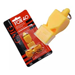 Silbato Fox 40 Classic Amarillo